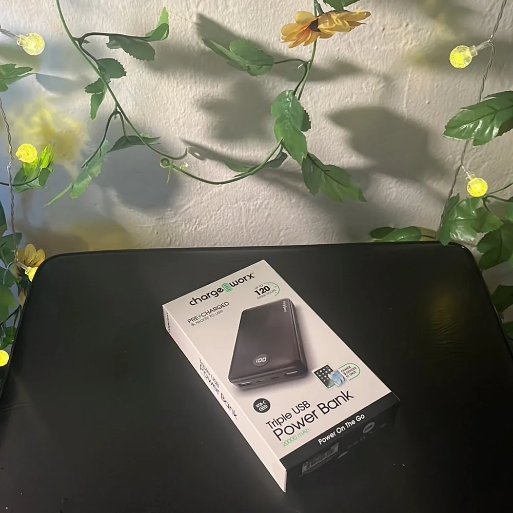 Charge Worx Triple USB Power Bank